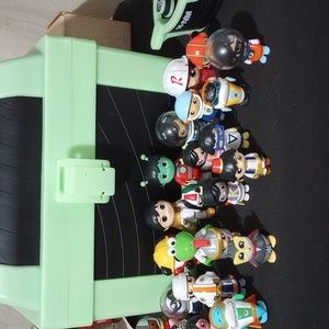 Ryans World Treasure Chest with over 20 action figures and pirate ship